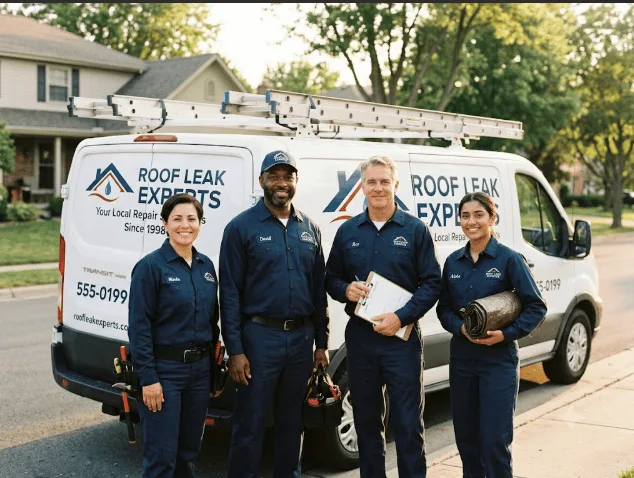 Roof Leak Repair company in New Carlisle, OH