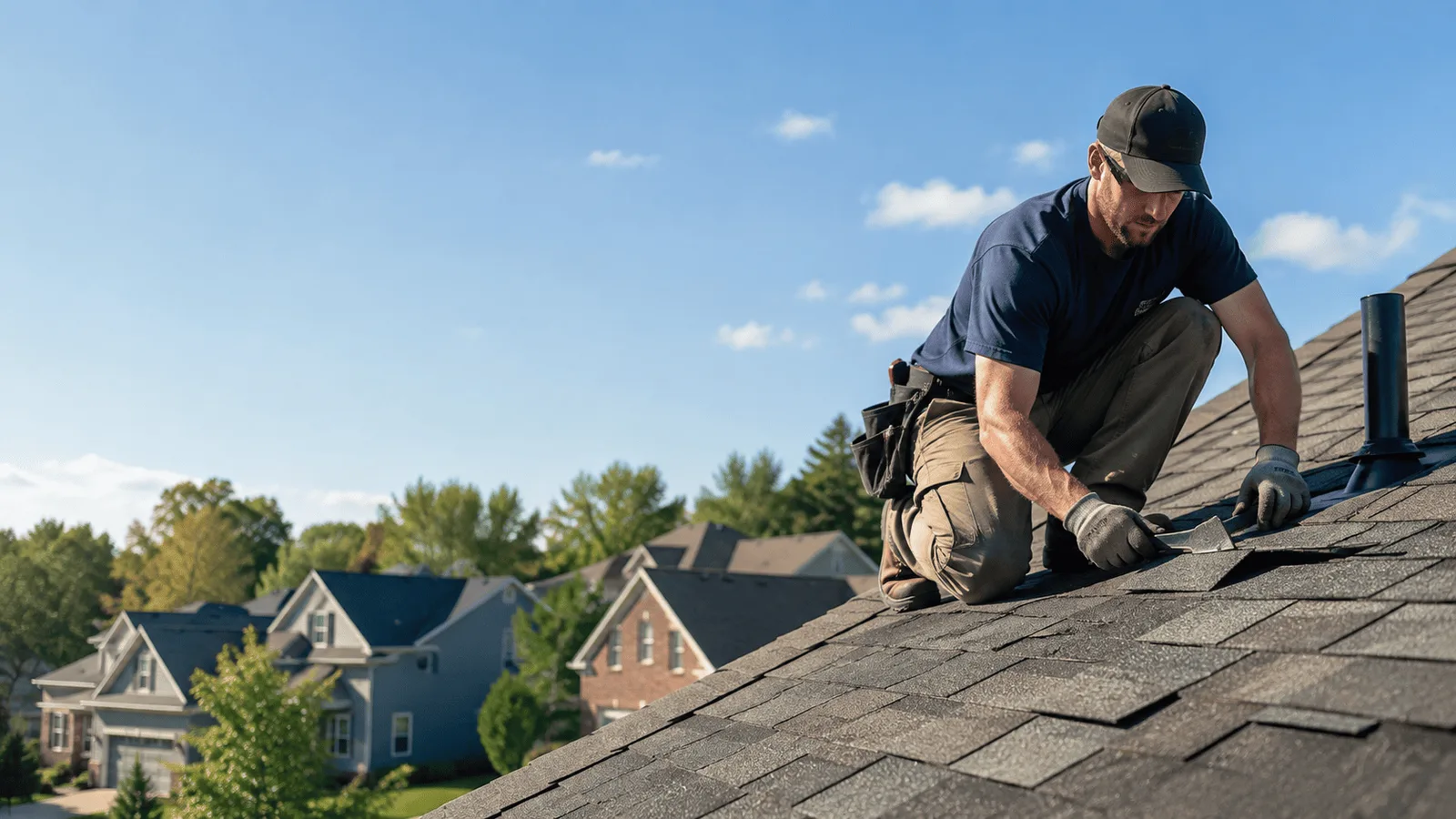 Roof Leak Repair in New Carlisle, OH near me